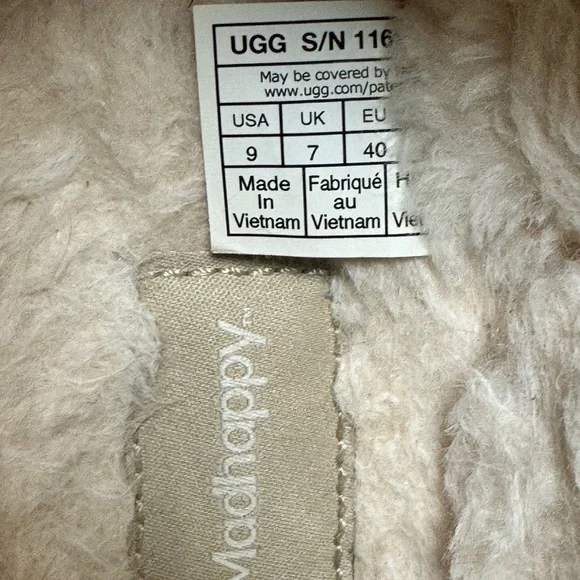 UGG Tan Women's Slippers - Picture 5 of 16
